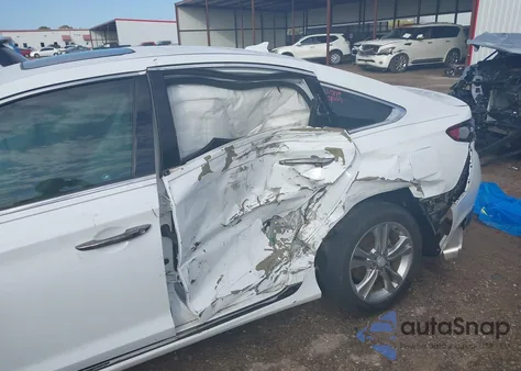 2018 Hyundai Sonata Sport из США, поврежденный, VIN 5NPE34AF7JH672150